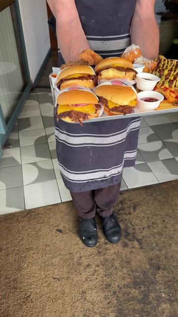 @JUST BURGERS