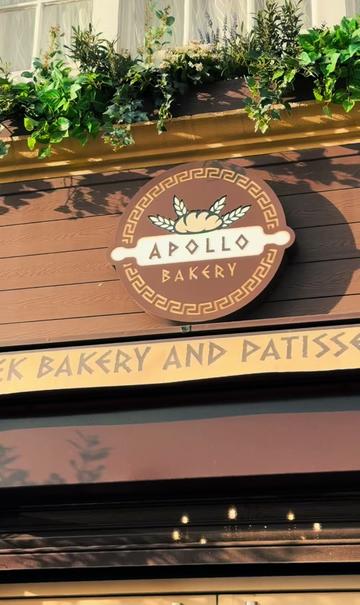 @Apollo bakery Cockfosters