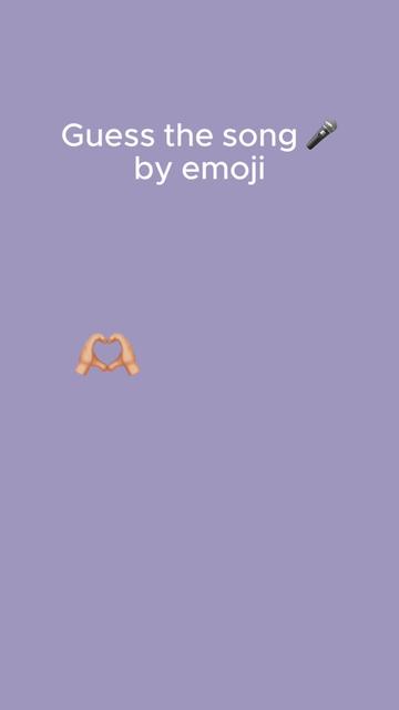 @Guess by emoji