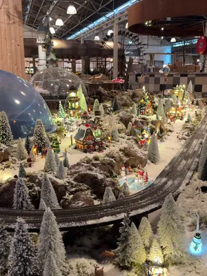 @Mike&rsquo;s Christmas Village ✨
