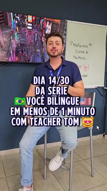 @Tom &bull; English Teacher