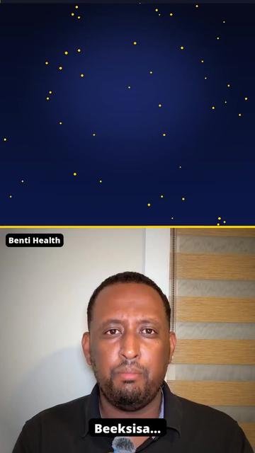 @Benti Ofgeha • Health Habits