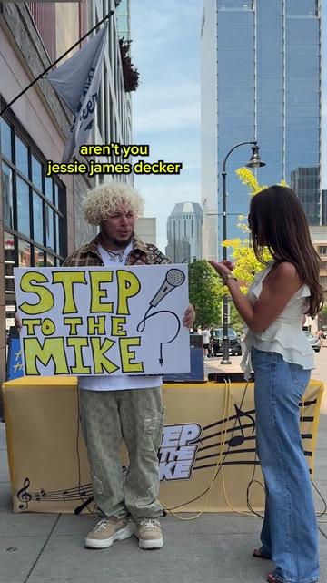 @Step to the Mike