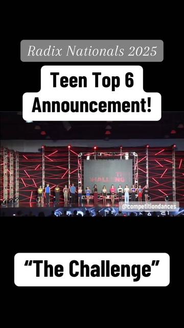 @Competition Dances