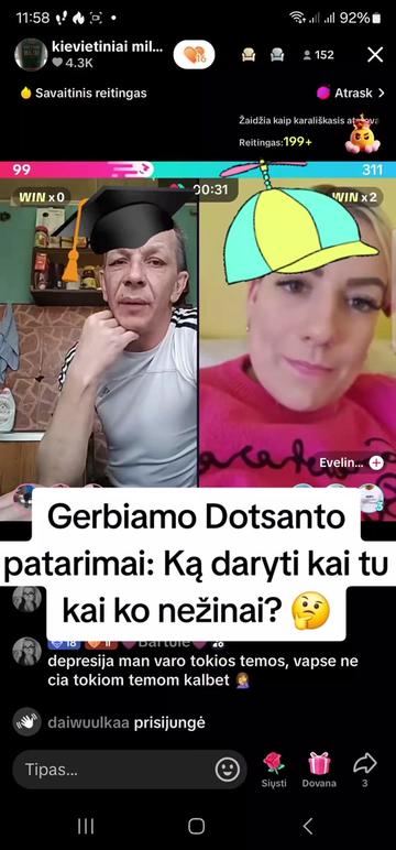 @pasipisę dėl coinsų