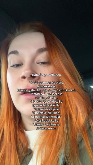 @Luonnollisempi Kata
