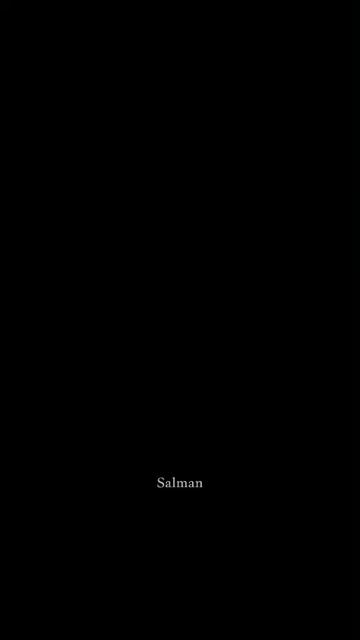 @Salman