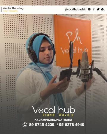 @Vocal hub adsin