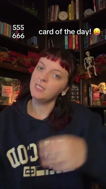 @bone dead tarot | beth ✰