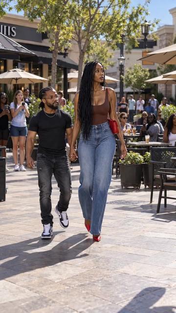 @Tall Queen 6’4 × Short King 👑