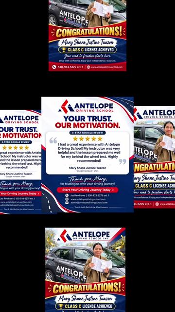 @Antelope Driving School