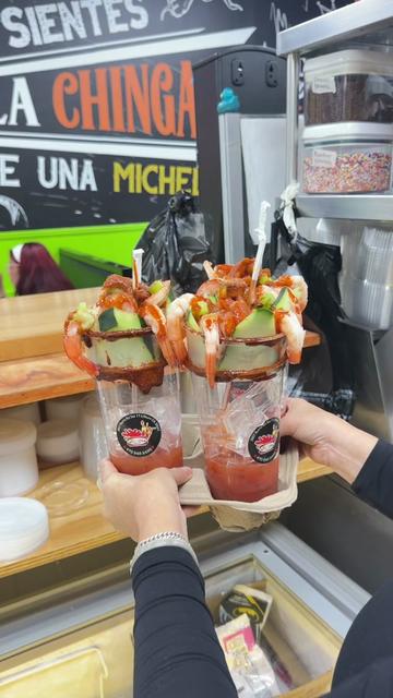 @Yummy snacks y micheladas