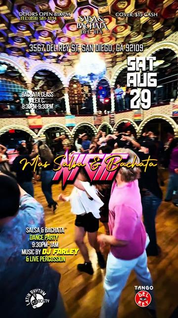 @Latin Rhythm Society SD