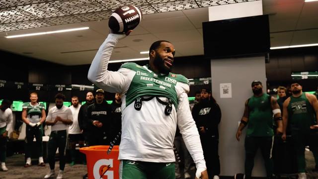 @Saskatchewan Roughriders