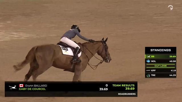 @Major League Show Jumping
