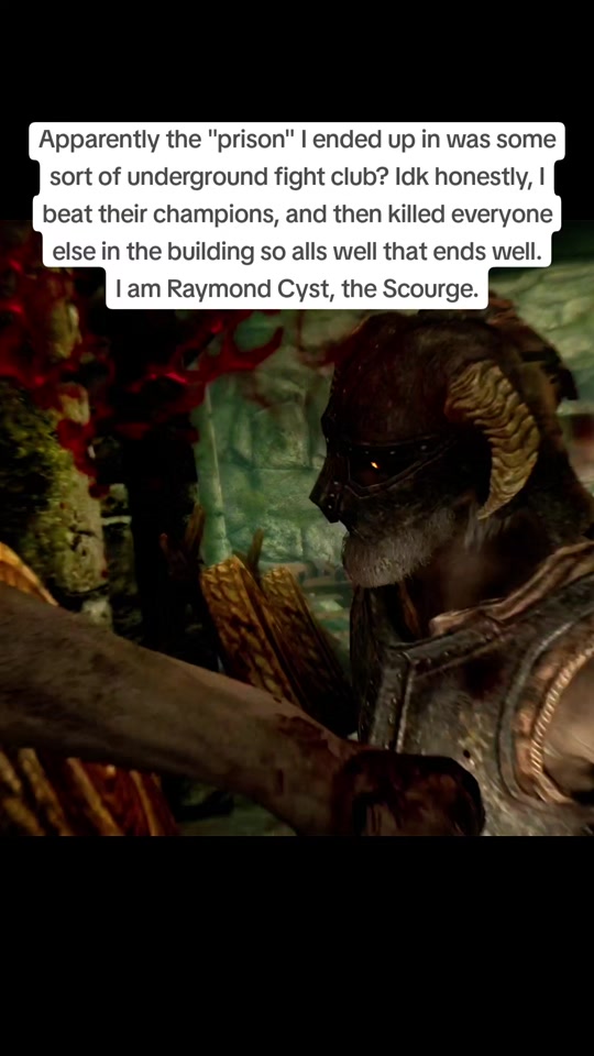 @Raymond Cyst, the Scourge