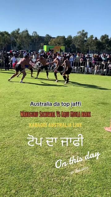 @kabaddiaustralialive