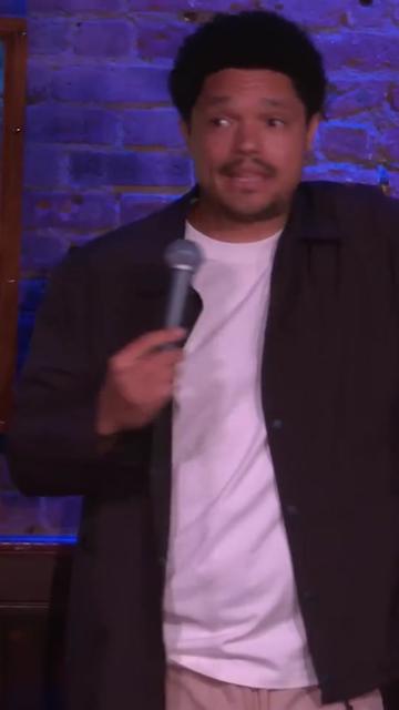 @Trevor Noah