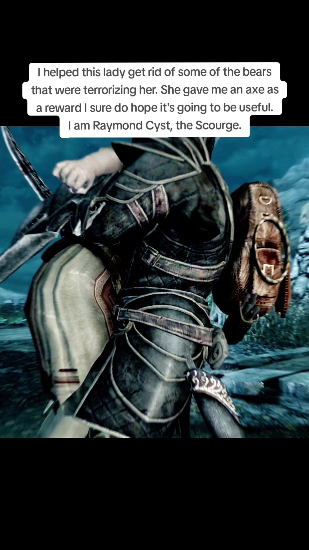 @Raymond Cyst, the Scourge