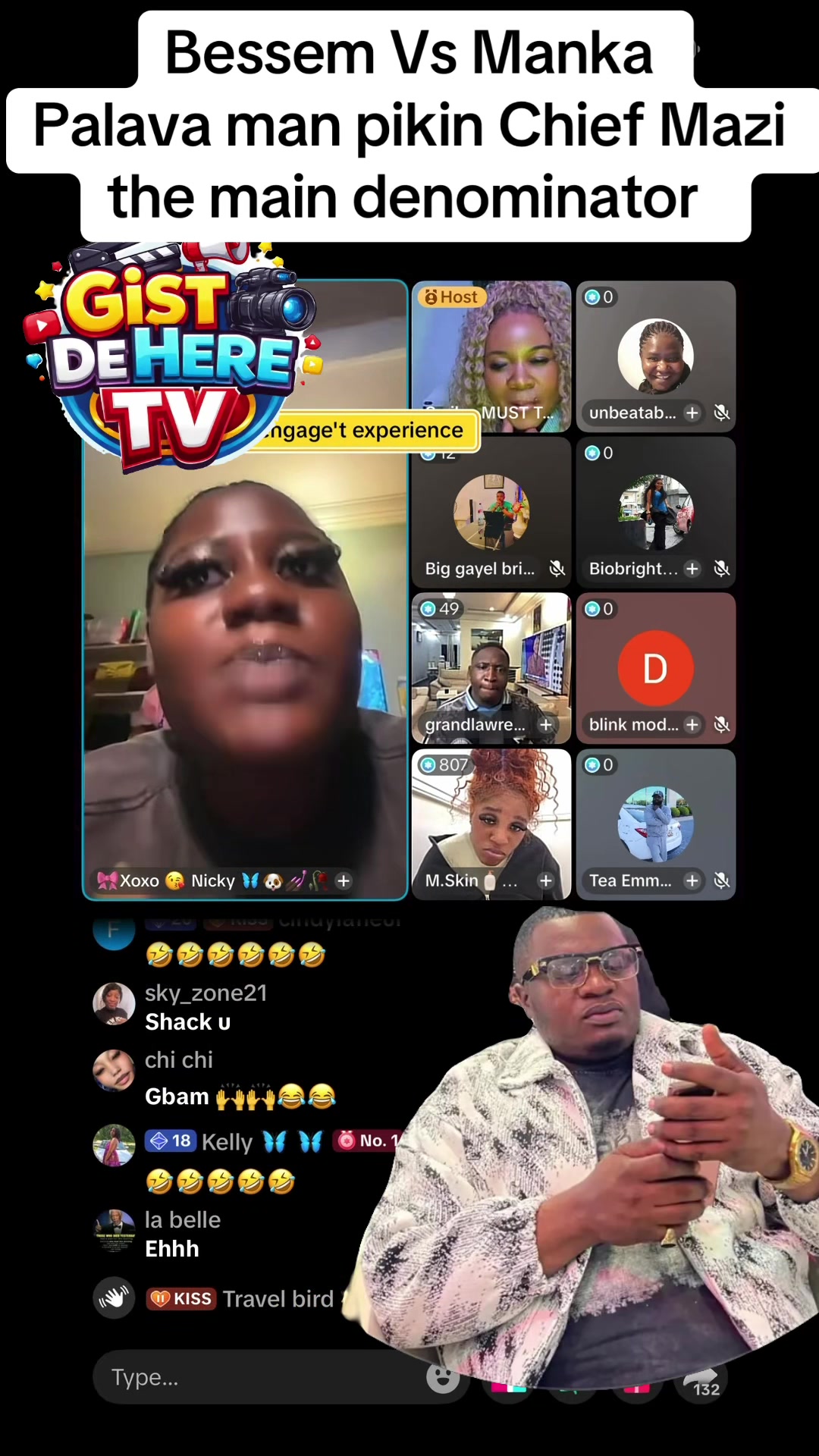 @Gist De Here Tv 🎥