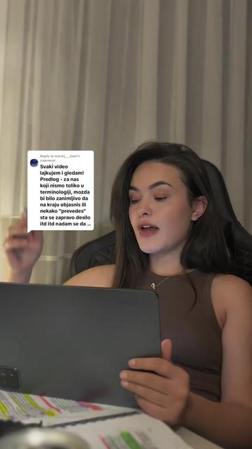 @Jelena/ učenje × nega