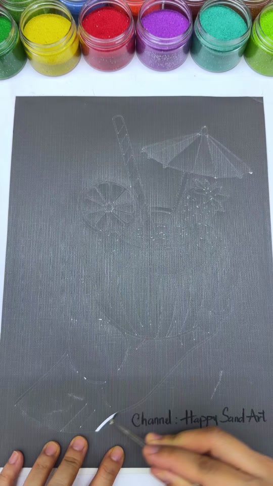 @Happy Sand Art