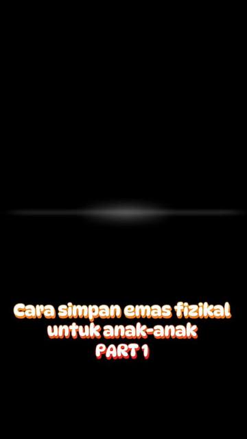 @Nur | Emas & Kewangan