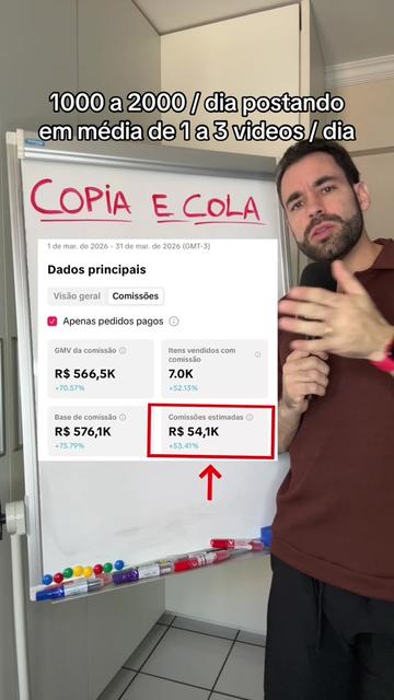 @Pedro - Crescer no TikTok