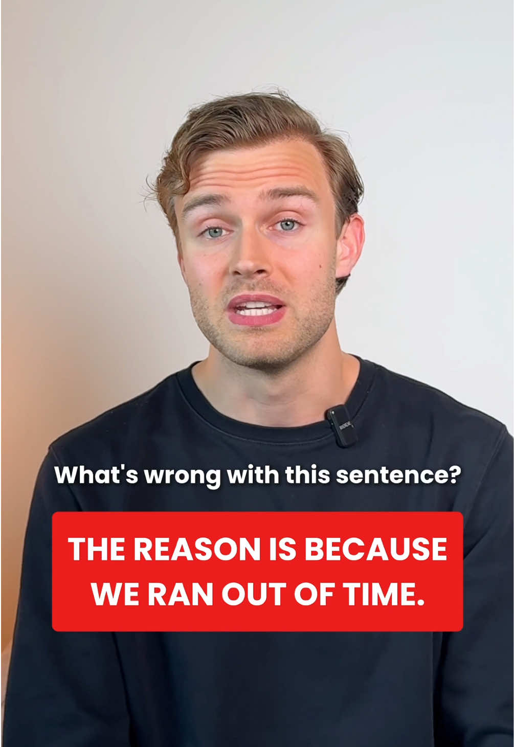 @Michael Anton