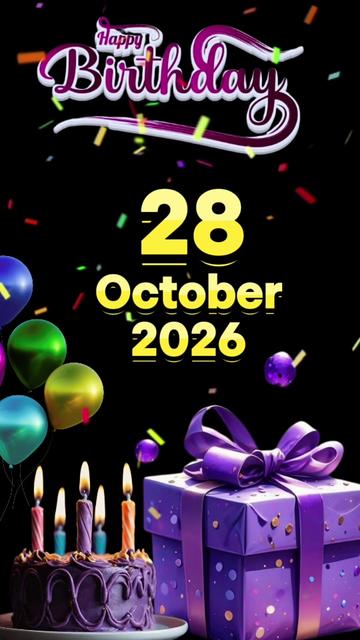 @Birthday || Template
