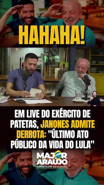 @Major Araújo 🇧🇷