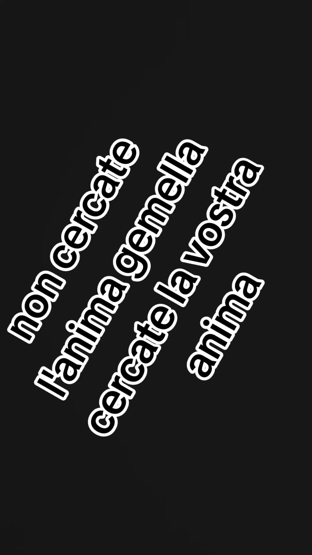 @il mio nome è mai più