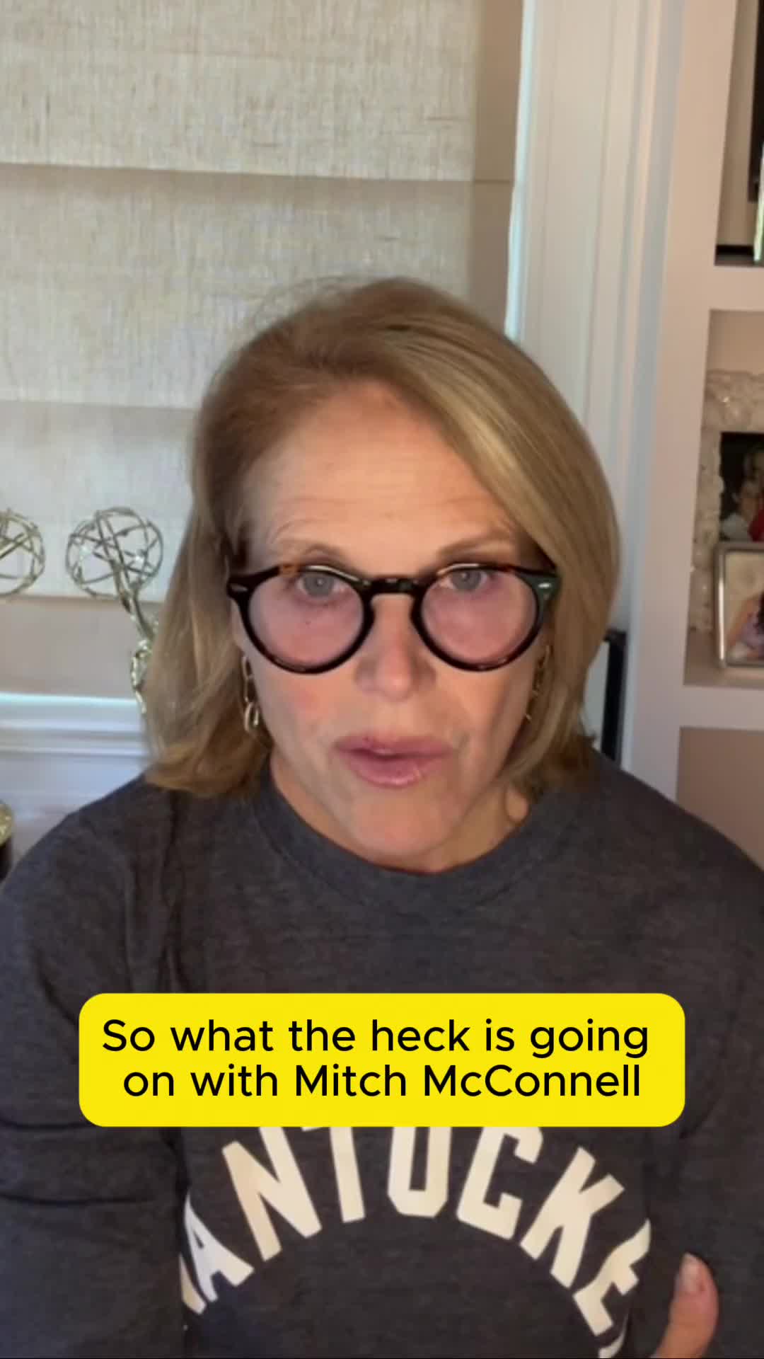 @Katie Couric