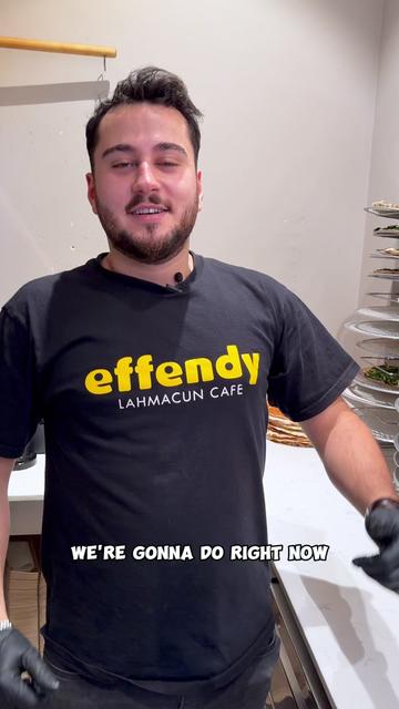 @Effendy Lahmacun Cafe