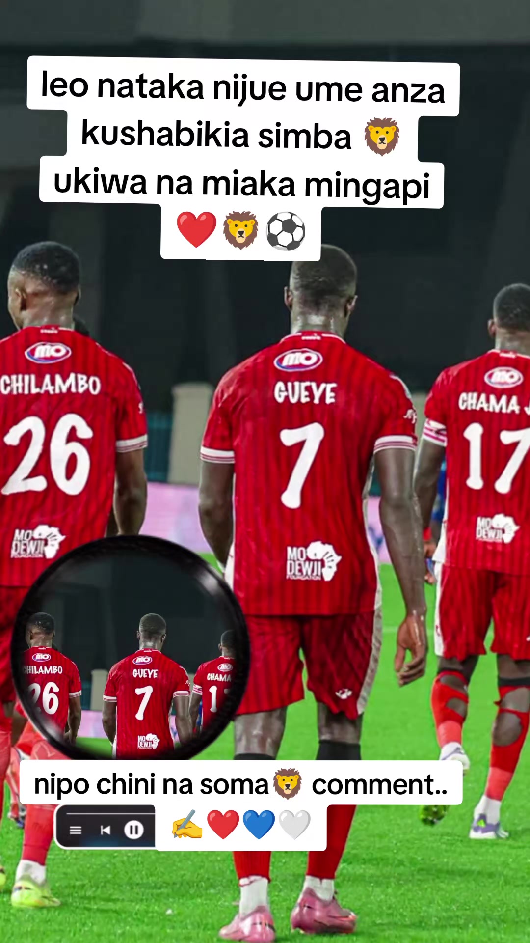 @MR B ONE SIMBA FANS🦁⚽🇹🇿