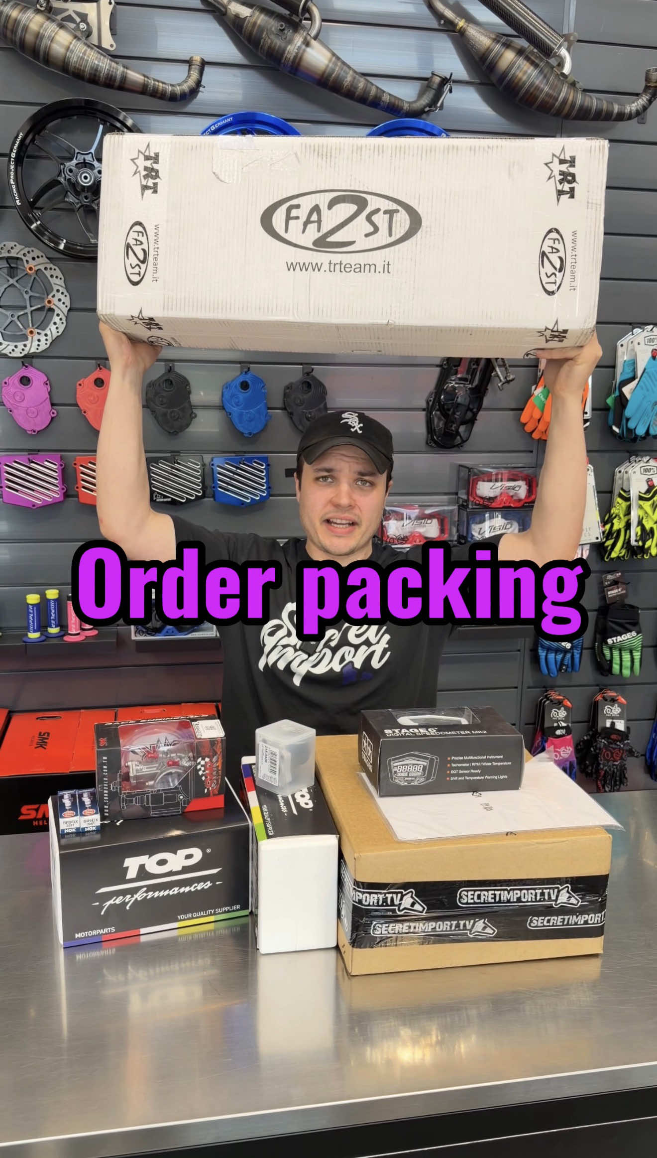 @Secret Import