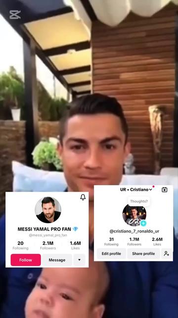 @UR • Cristiano 🤩 fun account
