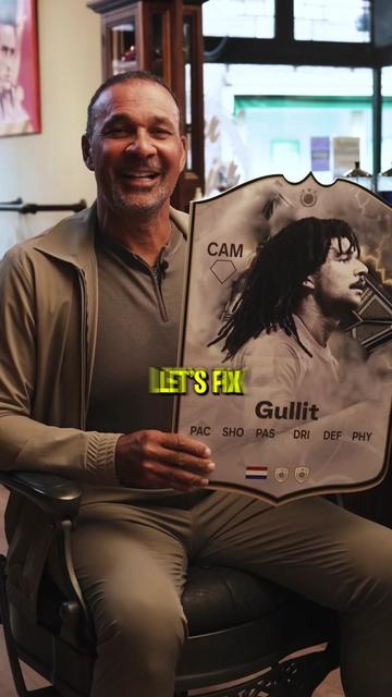 @Ruud Gullit