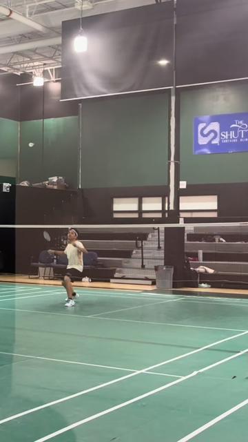 @Badminton Player8