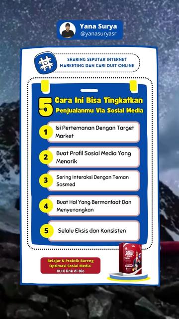 @Y.A.S.O.E - #belajarbarengyana