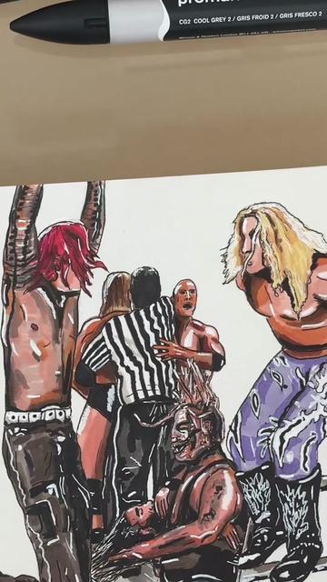 @WrestleWithSKETCH