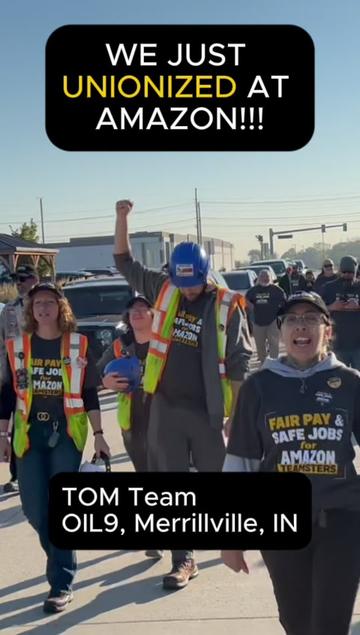 @Amazon Teamsters