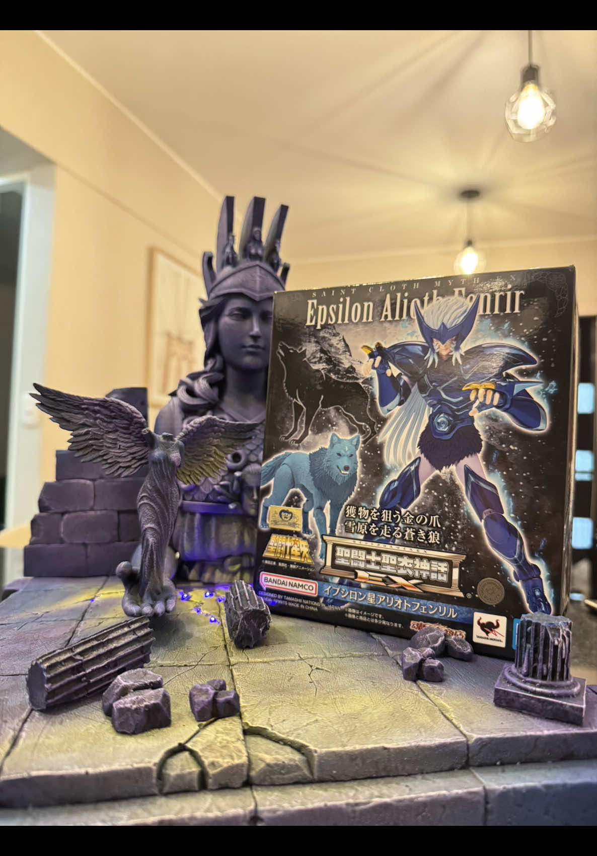 @Saint Seiya figuras Myth Cloth