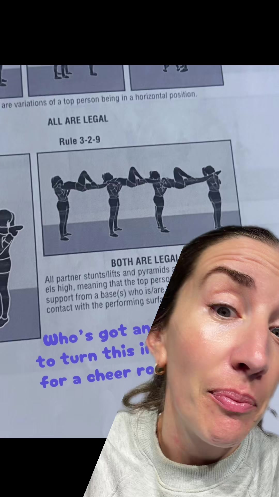 @Judge Mimi | Cheerleading