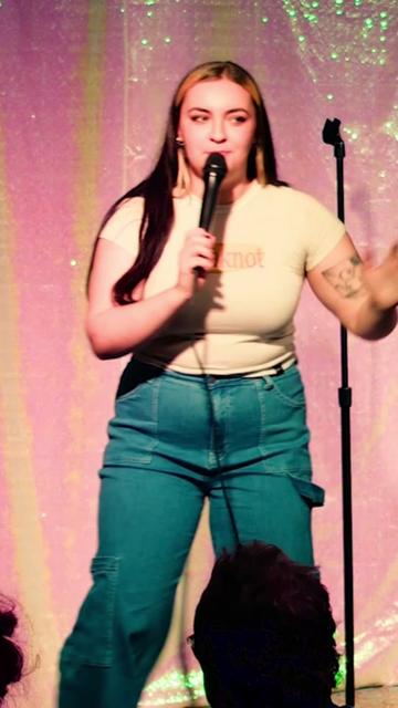@Cori Isla | stand-up comedian