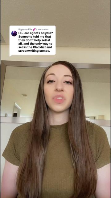 @Jess - Talent/Literary Manager