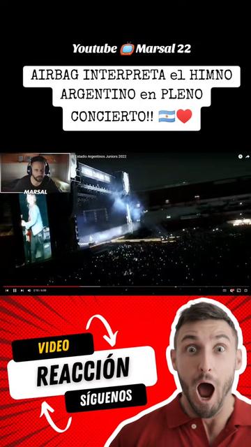 @v&iacute;deo Reacciones
