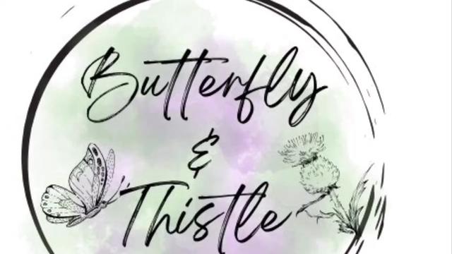 @Butterfly & Thistle