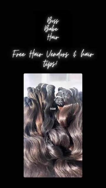 @Boss Babe Hair🤍 | FREE VENDOR