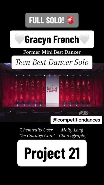 @Competition Dances